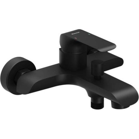 Ravak Flat - Badewannenarmatur, schwarz matt X070175 (1/4)