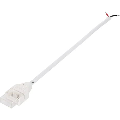 Verbinder mit Kabel für LED-Streifen Selbstgleichrichtend 220V AC SMD Silicone FLEX Breite 12 mm 12 mm