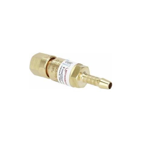 ROTHENBERGER Valvola  antiritorno per  impugnatura lato  ossigeno 6mm  - 540320 (1/2)