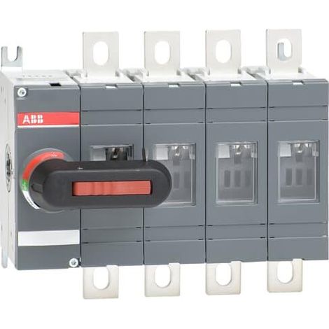 Inter.Sec frontal 200A 4Pôles poignée sur Appareil 1SCA022763R4910 ABB 924928