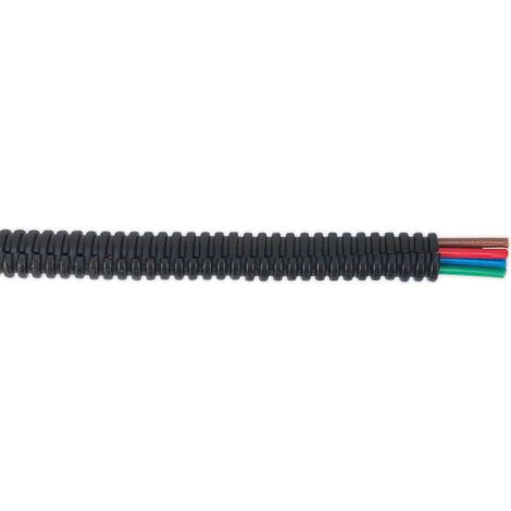 Cts0750 Flexible de câble Gaine Split à˜7-10 mm 50 Mtr (1/2)
