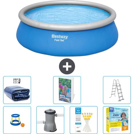 Bestway Bestway Fast Set Ronde - 457x122 cm - 8-pièces S355 (1/5)