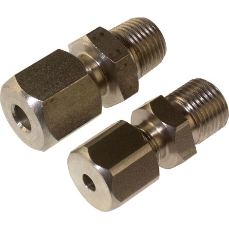 Raccord de compression pour thermocouple RS PRO à utiliser avec Sondes de thermocouple ( Prix pour Paquet de 5 )