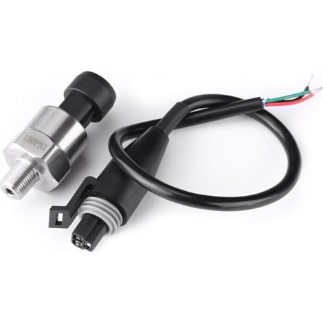Capteur De Pression - Acier Inoxydable - 150 PSI - Sortie 0,5 V À 4,5 V - Filetage 1/8 NPT - IP67 - 5 V DC - 1 Pièce (1/5)