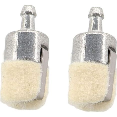 MCHNIC Lot de 2 filtres à essence pour Dolmar PS-350, PS-420, PS-32, PS 35, PS-2, PS-3, PS-4, PS-34, PS-36, PS-41, PS-45 (1/4)