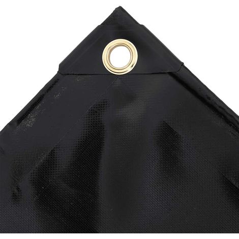 Maison Exclusive - Lona 650 g/m² 3,5x2,5 m negro