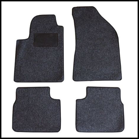 Tappetini tappeti in moquette compatibili solo per fiat bravo ii dal 2006-2015