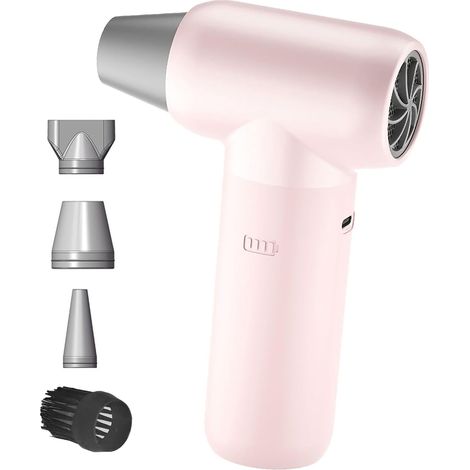 Ventilateur électrique portable avec moteur sans balais à 3 (1/5)