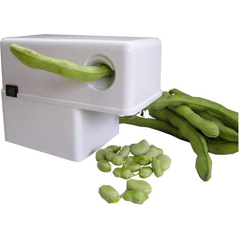 Pelamatic Sbucciatore elettrico favas Robito Vaina, Bianco