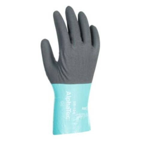 Ansell Chemikalienschutz-Handschuh-Paar AlphaTec 58-128, Handschuhgröße: 9
