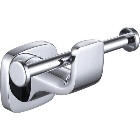 Porte peignoir 006 chromé 100% en laiton collection Erymanthe