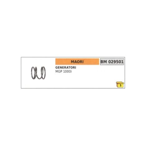 Feder-Ratschen-Starterüberbrückung MAORI Generator MGP 1000i Code 029501