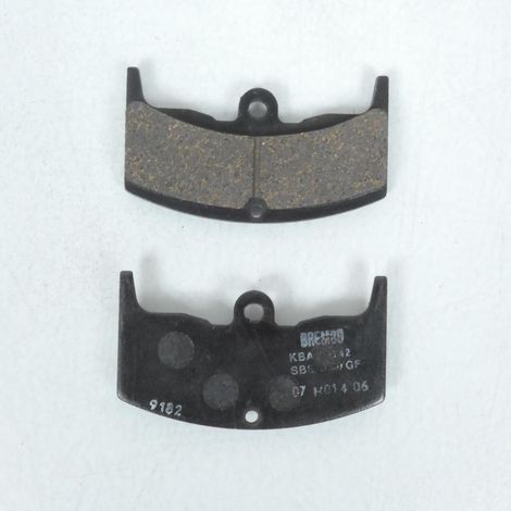brembo Bremsbelag für Motorrad honda vt 500 e 1983 bis 1985 av (1/4)