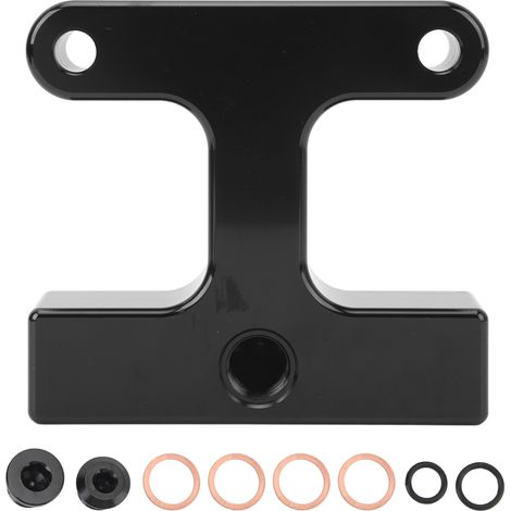 Sicheres, zuverlässiges Werkzeug zum Ausbau von Kraftstofffiltern mit hoher Härte, Hochleistungs-Kraftstofffilter-Becken-Bypass-Kit für 2500 3500 5,9 L, Systemeffizienz.