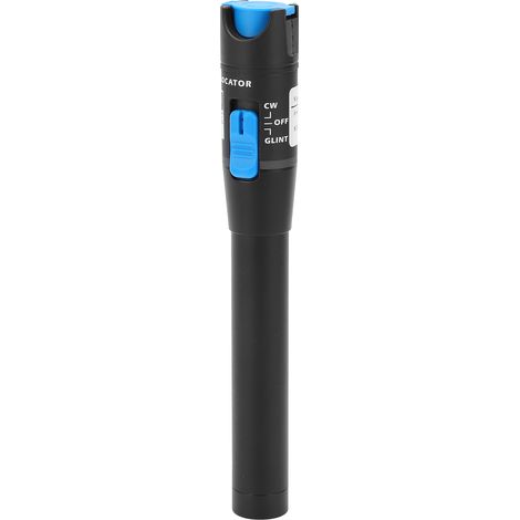 Stylo testeur de câbles à fibre optique TL532 1 mW - Localisateur visuel de défauts - Vérificateur de câbles à fibre optique (1/5)