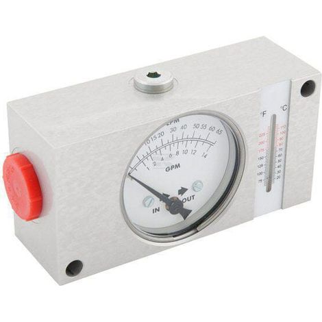 Flussometro 180 l/m in-line WEBTEC FT575822