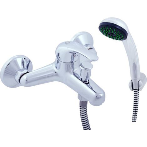 Mitigeur salle de bain RAV SLEZÁK Sázava avec garniture de douche 100 mm chrome SA054.0/1