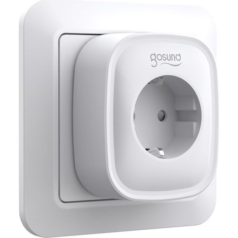 Gosund SP1 enchufe inteligente Blanco (1/5)