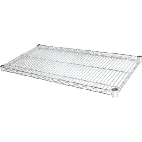 Etagères Métalliques - 915 x 457 mm - Lot de 2 - Vogue (1/2)