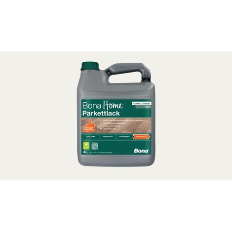 Bona Home - Vernice per parquet, opaca, 4 l (1/5)