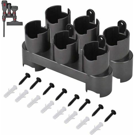 Green Mobility-2 Pcs Support d'Accessoires Docks Station pour V7 V8 V10 V11 Série, montage Mural, Dyson Accessoires de Rechange pour V7 V8 V10 V11 Série (1/5)