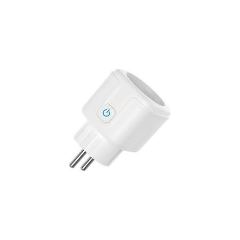Prise Connectée SP21-4 WiFi 16A Compatible avec Alexa. Google Home. Siri. Commande Vocale. Contrôle à Distance. Minuterie et Horaire. Aucun Hub Requis (4 Paquet) (1/4)