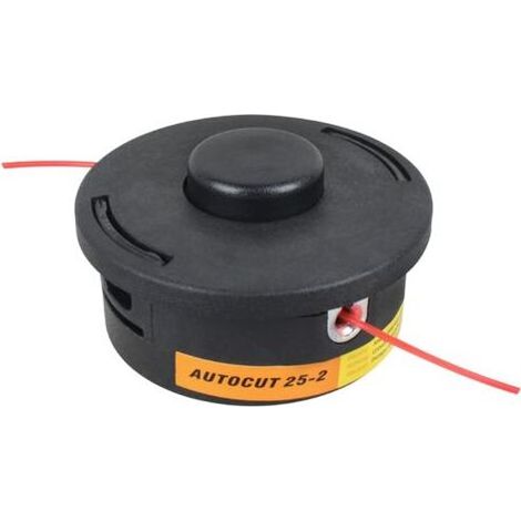Tête de coupe 25-2 pour débroussailleuse Stihl FS 90R FS55 FS 55R FS56 FS56RC FS70 FS70R FS80 FS80R FS90 FS100RX FS110 FS110RX FS130 FS130R FS240 FS250. Remplace la référence 4002 710 2191. (1/4)