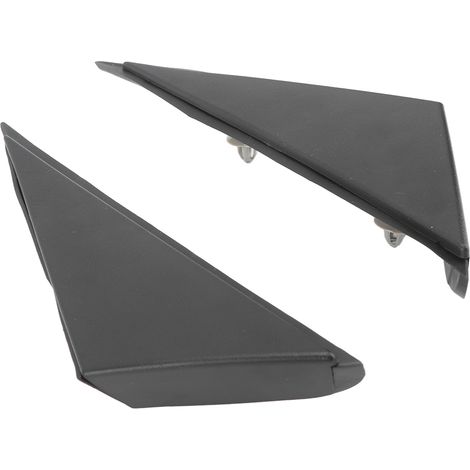 2 pièces de rétroviseurs extérieurs gauche et droit, plaque triangulaire 86190 3S000, remplacement pour Hyundai Sonata 2011 à 2015 (1/5)