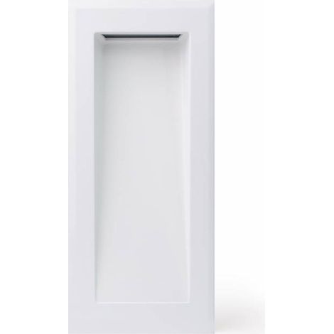 Faro Soun-2 - Applique da incasso a LED da esterno bianco IP65 (1/5)