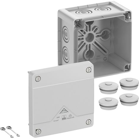 Spelsberg Abox Pro 040-L, IP66/67/69, IK09, 1000V, halogenfrei, 40440001