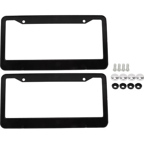 supports de plaque d immatriculation en alliage d aluminium (1/5)