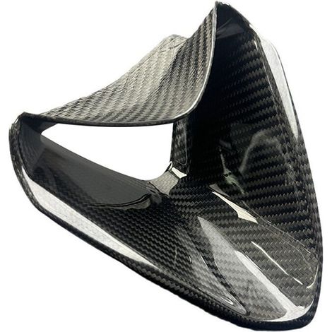 Adatto per carene anteriori e coperture delle prese d'aria in fibra di carbonio per motociclette, applicabile ai modelli ZX-6R e ZX-6RR 2024.