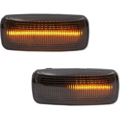 Clignotants LED Clignotant Dynamique Marqueur Latéral pour Jeep (1/4)