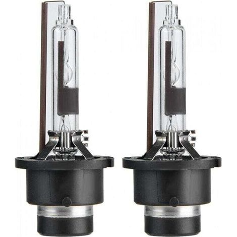 2pcs D2R 6000K 35W Ampoules De Remplacement De Phare De Lampe Au Xénon De Voiture