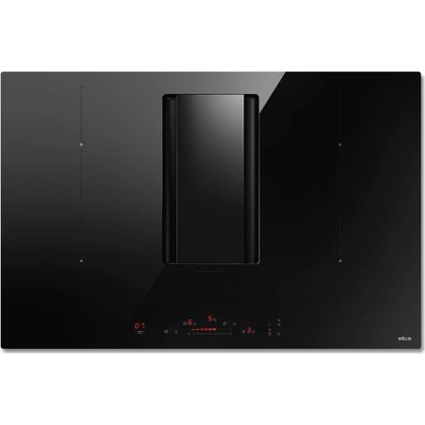 Elica NikolaTesla Alpha B BL/A/78. Colore del prodotto: Nero, Posizionamento dell'apparecchio: Da incasso, Dimensione della larghezza del piano cottura: 78 cm. Tipo di controllo: Touch... - PRF0193270