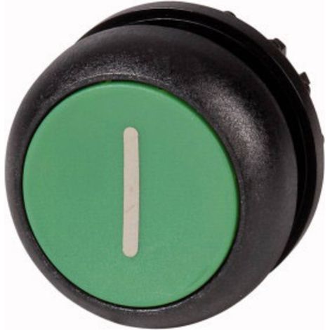 Eaton 216608 M22S-D-G-X1 Bouton-poussoir collerette plastique 1 pc(s) Q250702 (1/2)