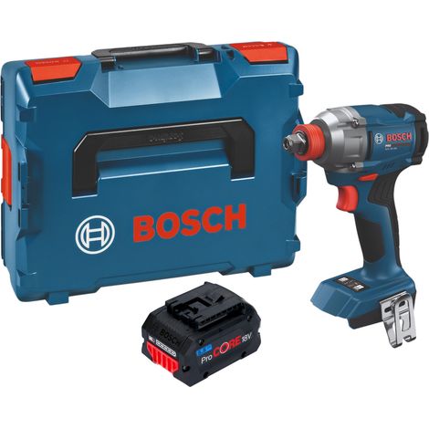 Visseuse à chocs sans fil Bosch GDX 18V-285 Professional 18 V 285 Nm + 1 batterie ProCORE 5,5 Ah + L-Boxx - sans chargeur (1/5)