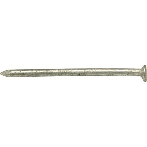 Clou, tête fraisée 2,8 x 65 mm acier galvanisE 0,4 KG