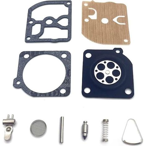 Kit de réparation de carburateur pour Husqvarna 40, 45, 49, 51, 55, scie H51, H55, 240R, 245R (1/4)