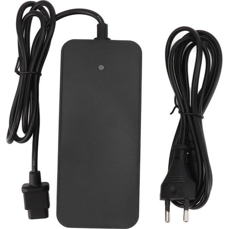 Chargeur de batterie 53,5 V 2 A pour trottinettes électriques NIU KQi3, KQi3 Pro, KQi3 Maximum, KQi3 Sport, KQi2 et KQi2 Pro (prise UE 100-240 V CA) (1/4)