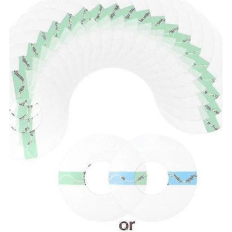 Patchs adhésifs transparents et imperméables pour capteurs Freestyle Libre (1/4)