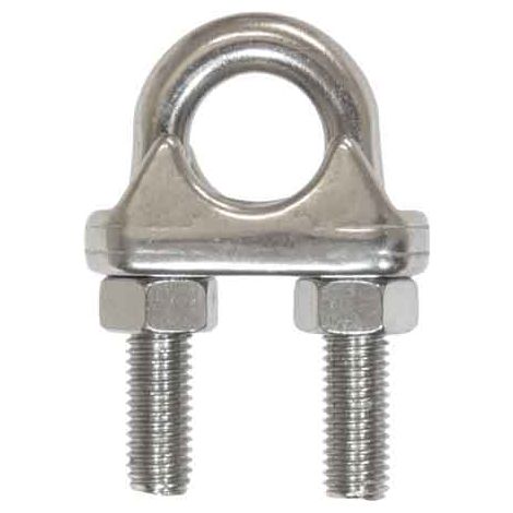 SERRE-CÂBLE POUR CORDES INOX 10 mm