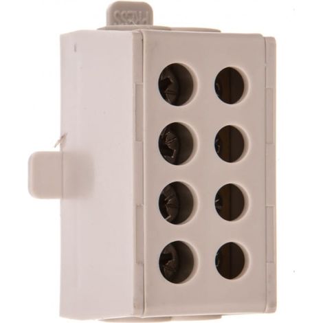 Kompaktverteilerblock BRC 35/25 grau R33RA-02030001101