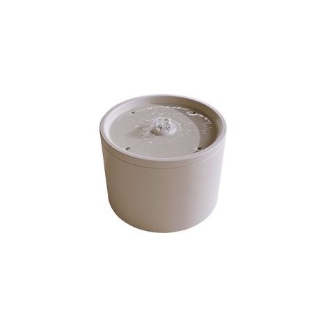 Fontaine à Eau sans Pompe, 1 L, Fontaine à Eau pour Petits Chiens et Chats, Passe au Lave-Vaisselle, Assemblage et Nettoyage faciles, Filtre Inclus,Distributeur d'eau en céramique (1/5)