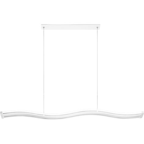 Sospensione Moderna Tape Metallo Bianco Led 48W Dimmerabile Ip20 (1/4)