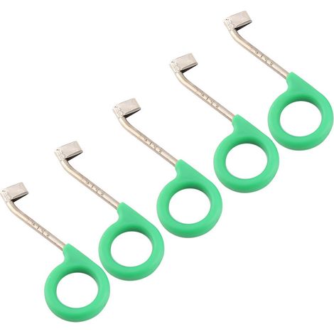 5 pièces d’outils de taille pour raisin, écorce circulaire pour arbres à dattes et pêchers – outil d’écorce circulaire pour arbres fruitiers