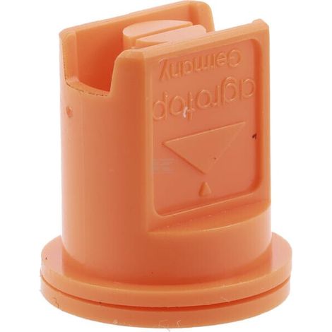 Boquilla de inyecci贸n de aire RowFan 40-01E pl谩stico naranja Agrotop AGROTOP RF4001E