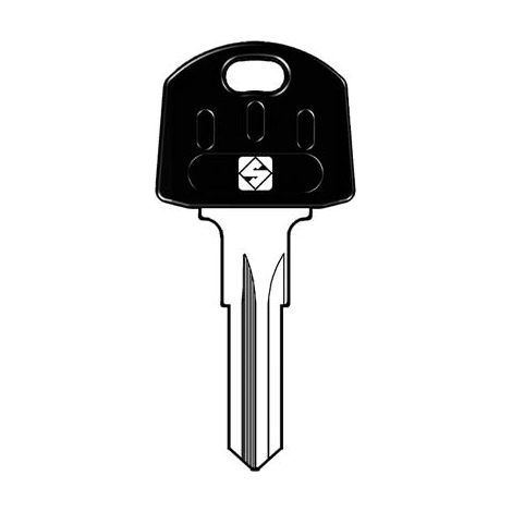 CHIAVE PIATTA ABUS AB58AP SILCA - ACCIAIO NICHELATO- 5 pezzi