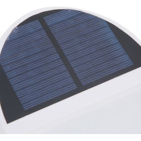 Applique murale solaire 159 LED IP65 étanche à charge solaire par induction pour éclairage extérieur de jardin (1/5)