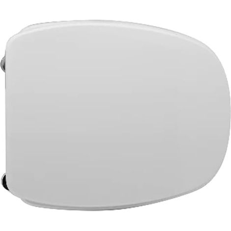 Dianhydro Copriwater Sedile WC x Pozzi GINORI Italica Duo Meta Bianco Cerniera A Passante